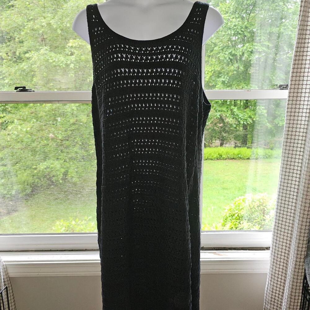 Old navy 3x Crochet Tank Dress / Swimsuit Coverup